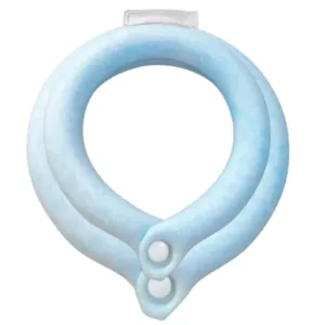Dog Neck Cooler Cooling Pet Neck Band Neck Cooler Dog Cat Ice Collar Cooling Neck Wear for Dogs And Cats Ice Collar for Summer